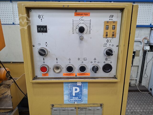 Rundschleifmaschine Schaudt E550 N2500