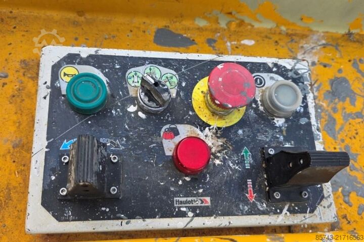 Gelenkteleskoparbeitsbühne Haulotte STAR 10 Electric, 10m Working Height, 3m Reach, 20