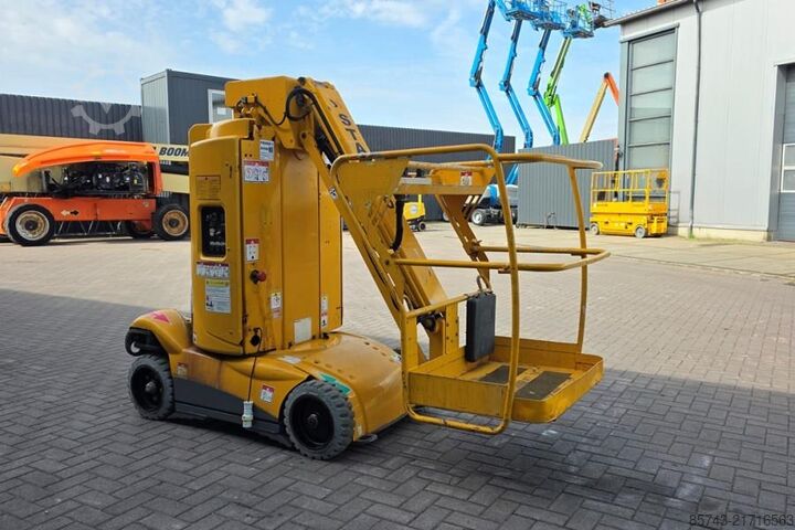 Gelenkteleskoparbeitsbühne Haulotte STAR 10 Electric, 10m Working Height, 3m Reach, 20