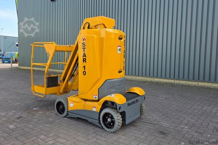 Gelenkteleskoparbeitsbühne Haulotte STAR 10 Electric, 10m Working Height, 3m Reach, 20