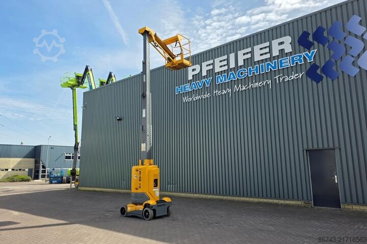 Gelenkteleskoparbeitsbühne Haulotte STAR 10 Electric, 10m Working Height, 3m Reach, 20