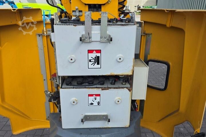 Gelenkteleskoparbeitsbühne Haulotte STAR 10 Electric, 10m Working Height, 3m Reach, 20