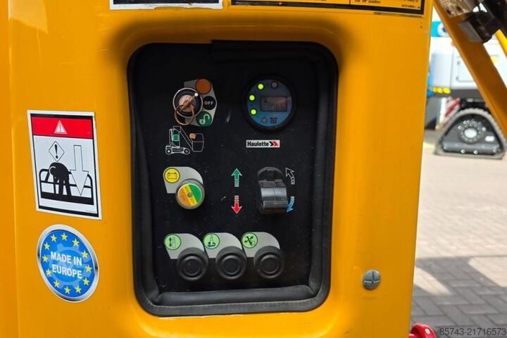 Gelenkteleskoparbeitsbühne Haulotte STAR 10 Electric, 10m Working Height, 3m Reach, 20