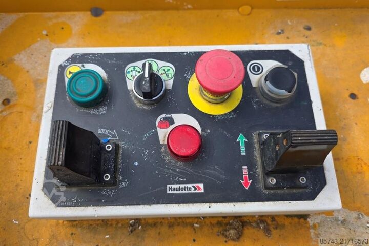 Gelenkteleskoparbeitsbühne Haulotte STAR 10 Electric, 10m Working Height, 3m Reach, 20