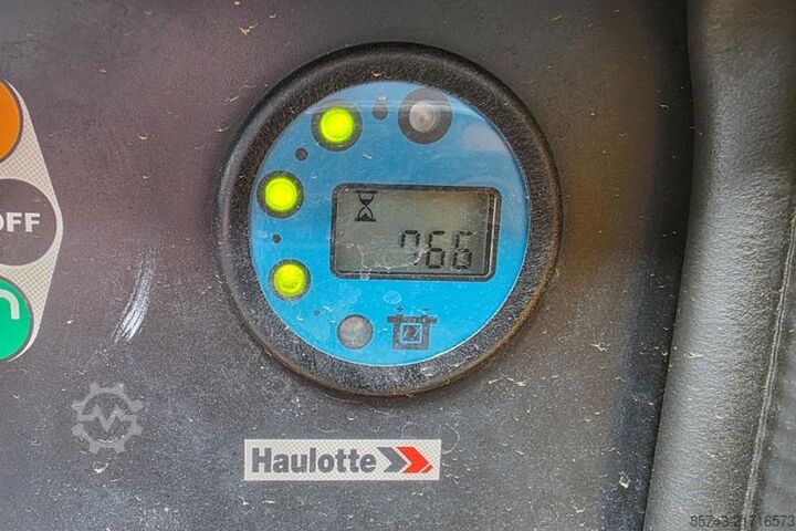 Gelenkteleskoparbeitsbühne Haulotte STAR 10 Electric, 10m Working Height, 3m Reach, 20