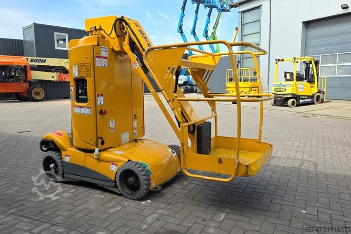 Gelenkteleskoparbeitsbühne Haulotte STAR 10 Electric, 10m Working Height, 3m Reach, 20
