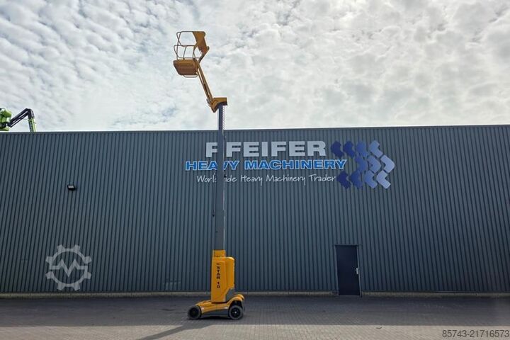 Gelenkteleskoparbeitsbühne Haulotte STAR 10 Electric, 10m Working Height, 3m Reach, 20