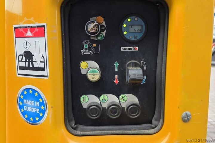 Gelenkteleskoparbeitsbühne Haulotte STAR 10 Electric, 10m Working Height, 3m Reach, 20