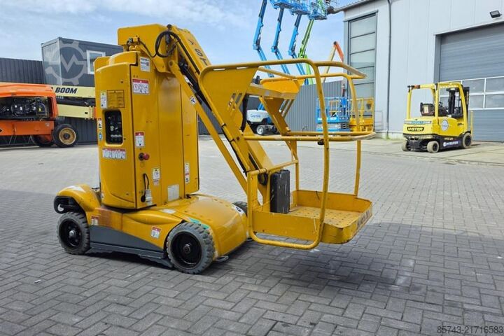 Gelenkteleskoparbeitsbühne Haulotte STAR 10 Electric, 10m Working Height, 3m Reach, 20