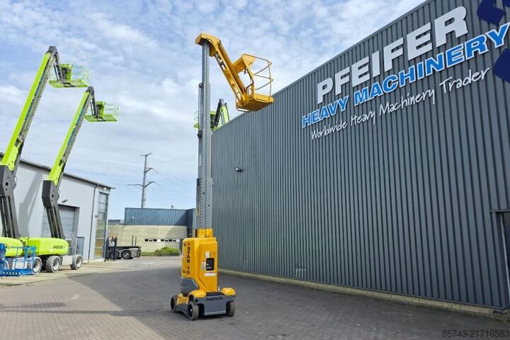 Gelenkteleskoparbeitsbühne Haulotte STAR 10 Electric, 10m Working Height, 3m Reach, 20