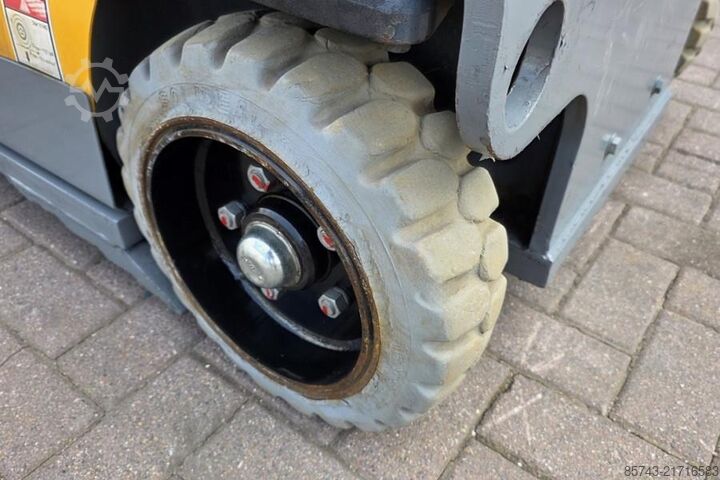 Gelenkteleskoparbeitsbühne Haulotte STAR 10 Electric, 10m Working Height, 3m Reach, 20