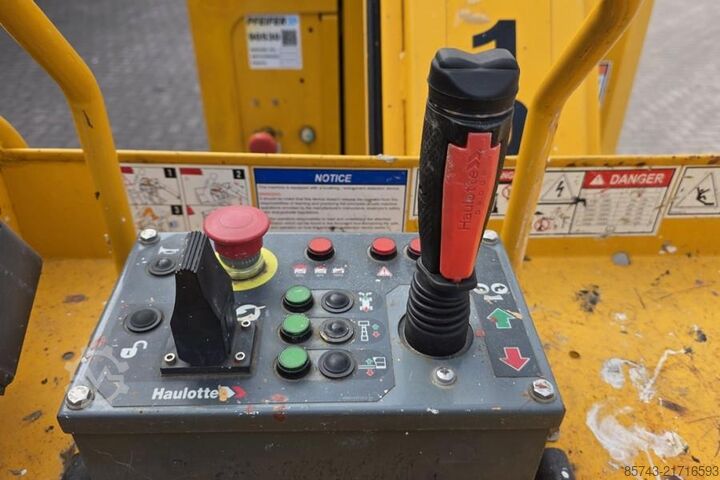 Gelenkteleskoparbeitsbühne Haulotte STAR 10 Electric, 10m Working Height, 3m Reach, 20