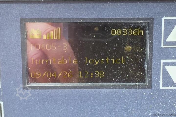 Gelenkteleskoparbeitsbühne Haulotte STAR 10 Electric, 10m Working Height, 3m Reach, 20