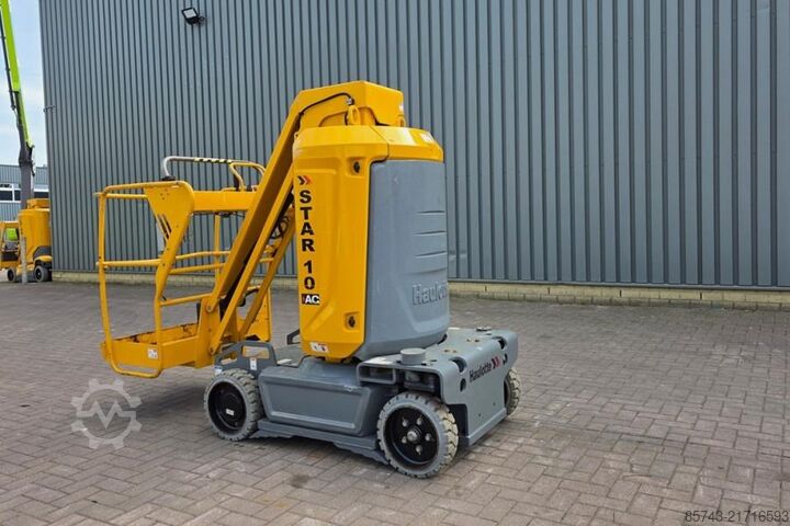 Gelenkteleskoparbeitsbühne Haulotte STAR 10 Electric, 10m Working Height, 3m Reach, 20