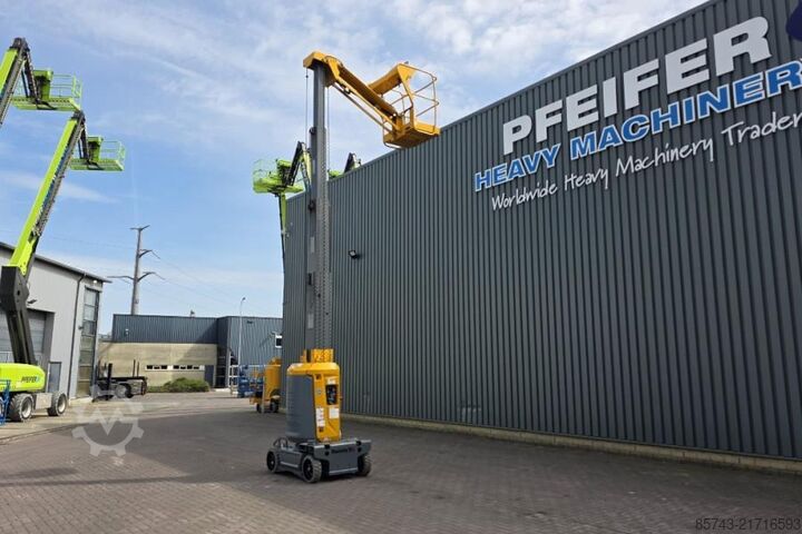 Gelenkteleskoparbeitsbühne Haulotte STAR 10 Electric, 10m Working Height, 3m Reach, 20