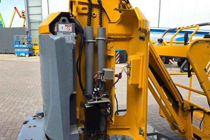 Gelenkteleskoparbeitsbühne Haulotte STAR 10 Electric, 10m Working Height, 3m Reach, 20