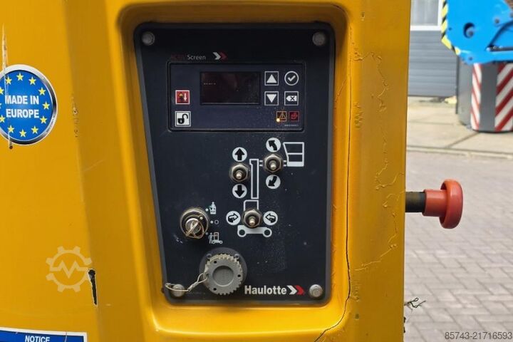 Gelenkteleskoparbeitsbühne Haulotte STAR 10 Electric, 10m Working Height, 3m Reach, 20