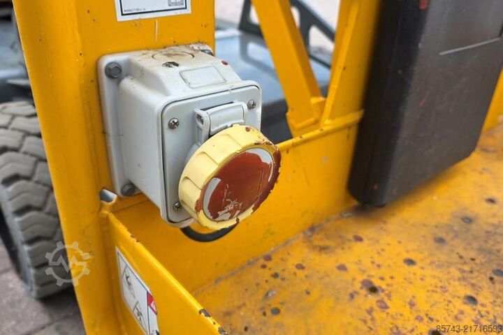 Gelenkteleskoparbeitsbühne Haulotte STAR 10 Electric, 10m Working Height, 3m Reach, 20