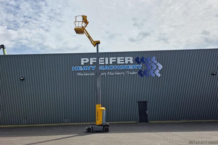 Gelenkteleskoparbeitsbühne Haulotte STAR 10 Electric, 10m Working Height, 3m Reach, 20