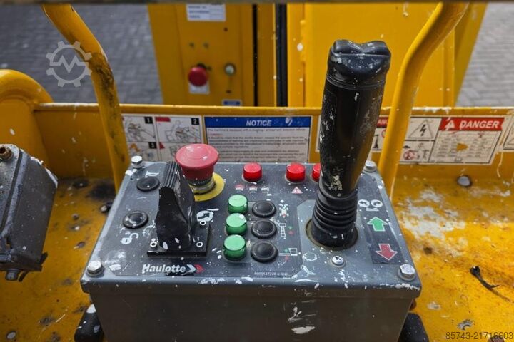 Gelenkteleskoparbeitsbühne Haulotte STAR 10 Electric, 10m Working Height, 3m Reach, 20