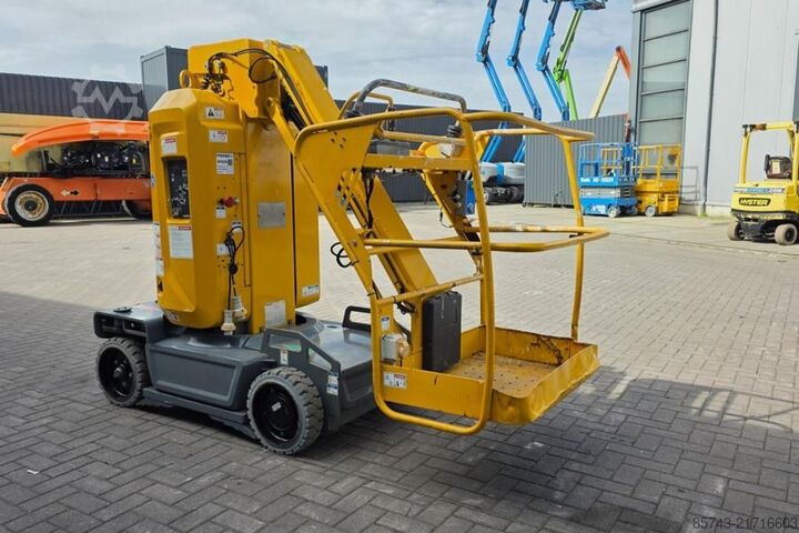 Gelenkteleskoparbeitsbühne Haulotte STAR 10 Electric, 10m Working Height, 3m Reach, 20