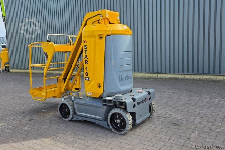 Gelenkteleskoparbeitsbühne Haulotte STAR 10 Electric, 10m Working Height, 3m Reach, 20
