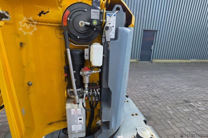 Gelenkteleskoparbeitsbühne Haulotte STAR 10 Electric, 10m Working Height, 3m Reach, 20