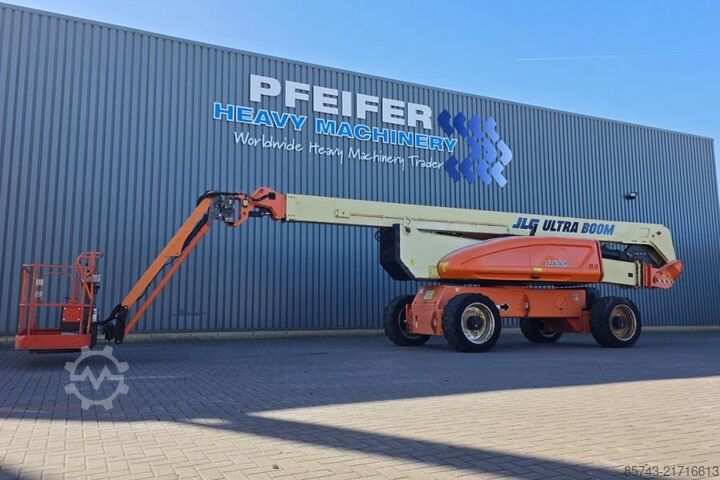 Articulated boom lift JLG 1250AJP Diesel, 4x4x4 Drive, 40.1m Working Height,