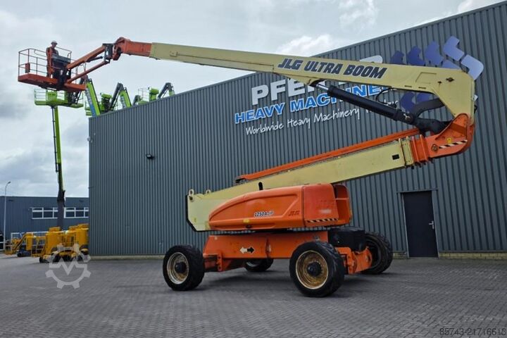 Articulated boom lift JLG 1250AJP Diesel, 4x4x4 Drive, 40.1m Working Height,