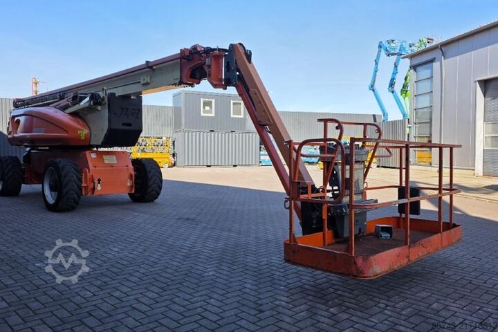 Articulated boom lift JLG 1250AJP Diesel, 4x4x4 Drive, 40.1m Working Height,
