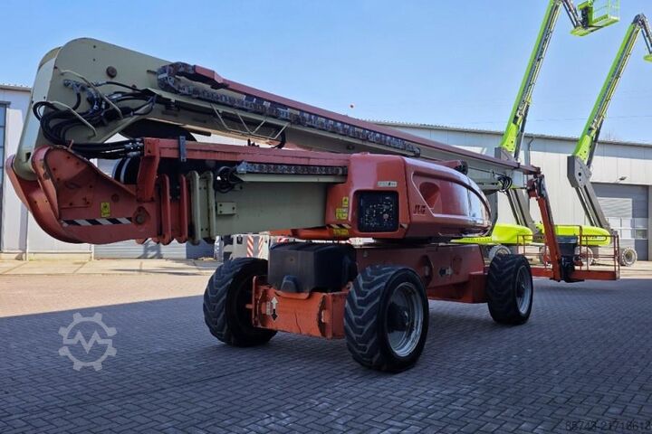 Articulated boom lift JLG 1250AJP Diesel, 4x4x4 Drive, 40.1m Working Height,