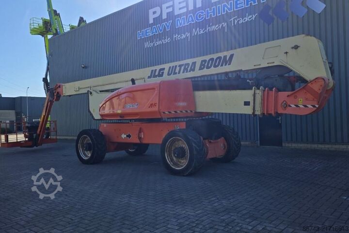 Articulated boom lift JLG 1250AJP Diesel, 4x4x4 Drive, 40.1m Working Height,