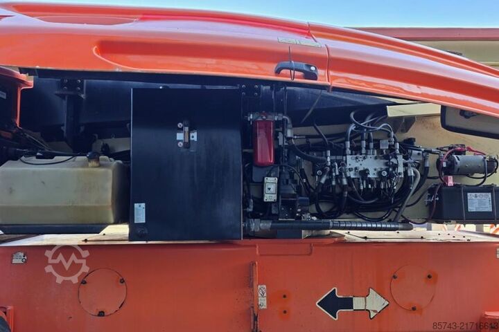 Articulated boom lift JLG 1250AJP Diesel, 4x4x4 Drive, 40.1m Working Height,