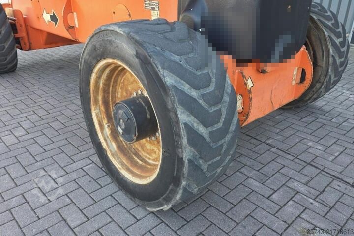 Articulated boom lift JLG 1250AJP Diesel, 4x4x4 Drive, 40.1m Working Height,