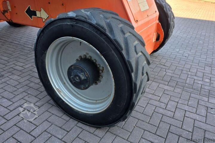 Articulated boom lift JLG 1250AJP Diesel, 4x4x4 Drive, 40.1m Working Height,