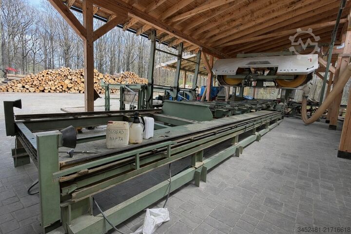 Horizontal band saw WRAVOR ÜSTÜNKARLI- WRAVOR UHYB-120 Horizontální pásová pila.