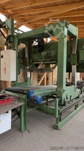 Horizontal band saw WRAVOR ÜSTÜNKARLI- WRAVOR UHYB-120 Horizontální pásová pila.