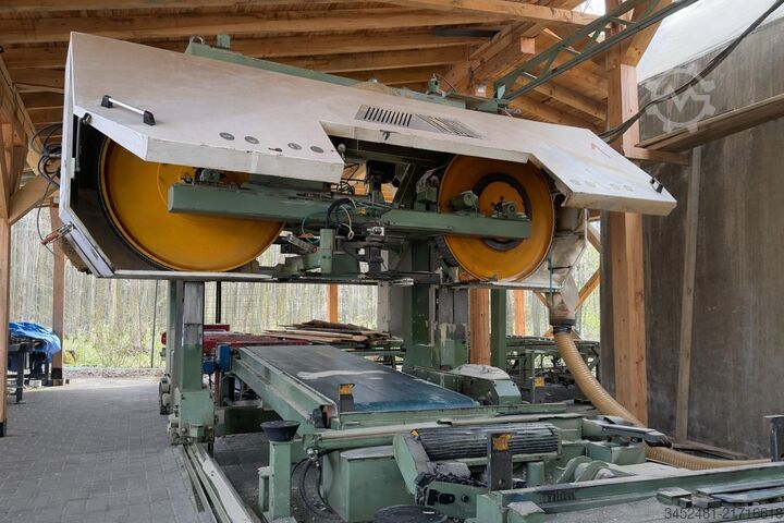 Horizontal band saw WRAVOR ÜSTÜNKARLI- WRAVOR UHYB-120 Horizontální pásová pila.