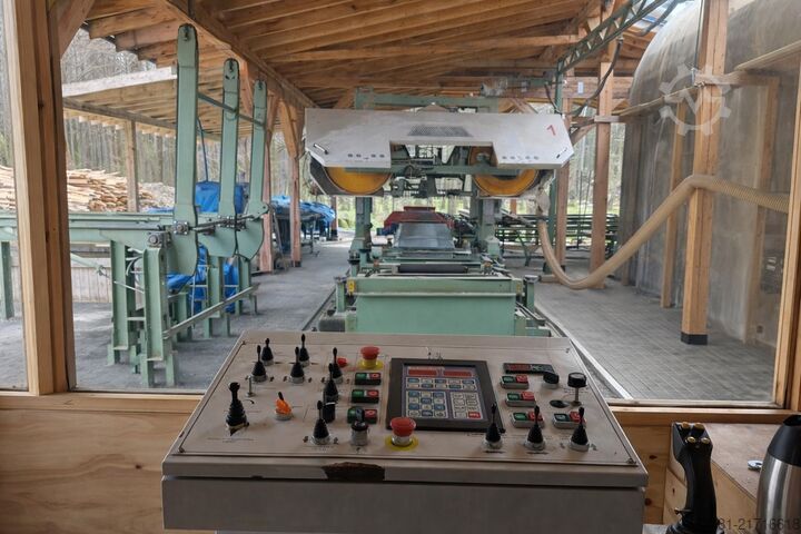 Horizontal band saw WRAVOR ÜSTÜNKARLI- WRAVOR UHYB-120 Horizontální pásová pila.