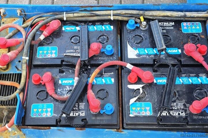 Scissor lift Genie GS3246 Electric, Working Height 11.75 m, 318kg Cap