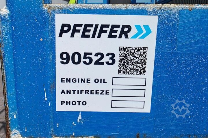 Scissor lift Genie GS3246 Electric, Working Height 11.75 m, 318kg Cap