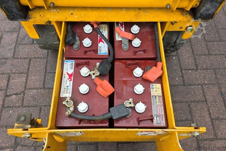 Scissor lift Haulotte Compact 8 As-Is, Electric, 8m Working Height, 350k