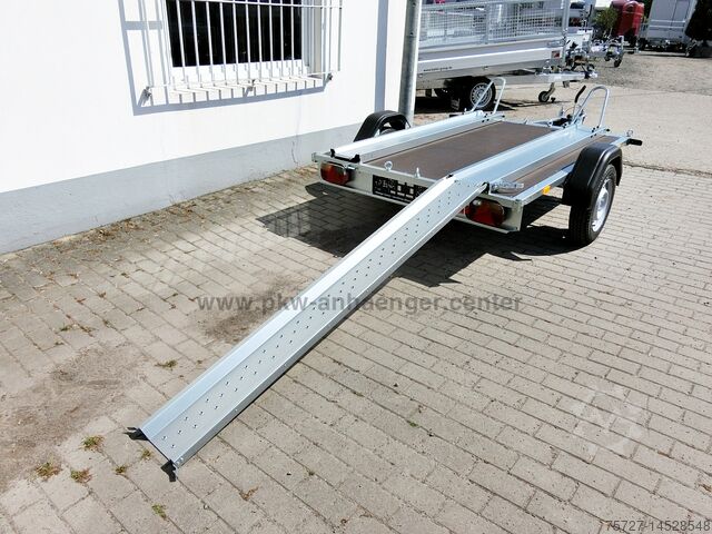 Motorcycle trailer STEMA Motorradanhänger STEMA STLP 850 210x153c
