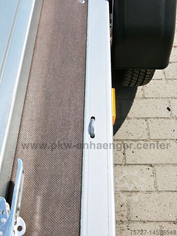 Motorcycle trailer STEMA Motorradanhänger STEMA STLP 850 210x153c