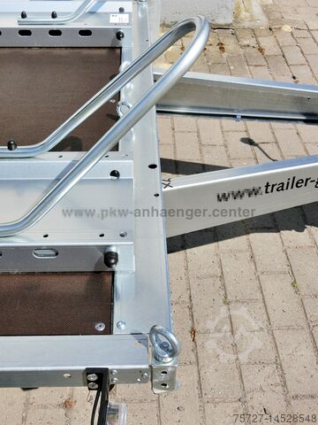 Motorcycle trailer STEMA Motorradanhänger STEMA STLP 850 210x153c