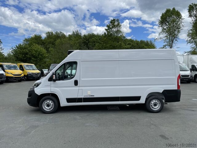 Refrigerated box wagon FIAT Ducato Kühlkasten CARRIER XARIOS 300