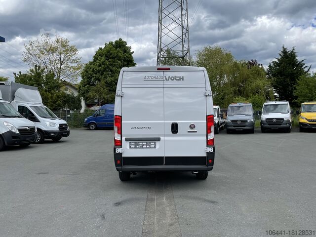 Refrigerated box wagon FIAT Ducato Kühlkasten CARRIER XARIOS 300