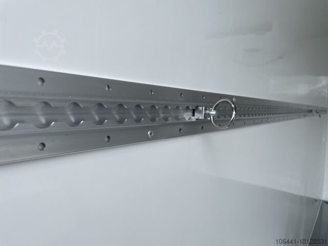 Refrigerated box wagon FIAT Ducato Kühlkasten CARRIER XARIOS 300