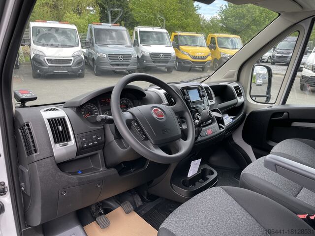 Refrigerated box wagon FIAT Ducato Kühlkasten CARRIER XARIOS 300