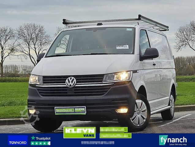 High-roof van VOLKSWAGEN TRANSPORTER 2.0 TDI ac automaat EURO6